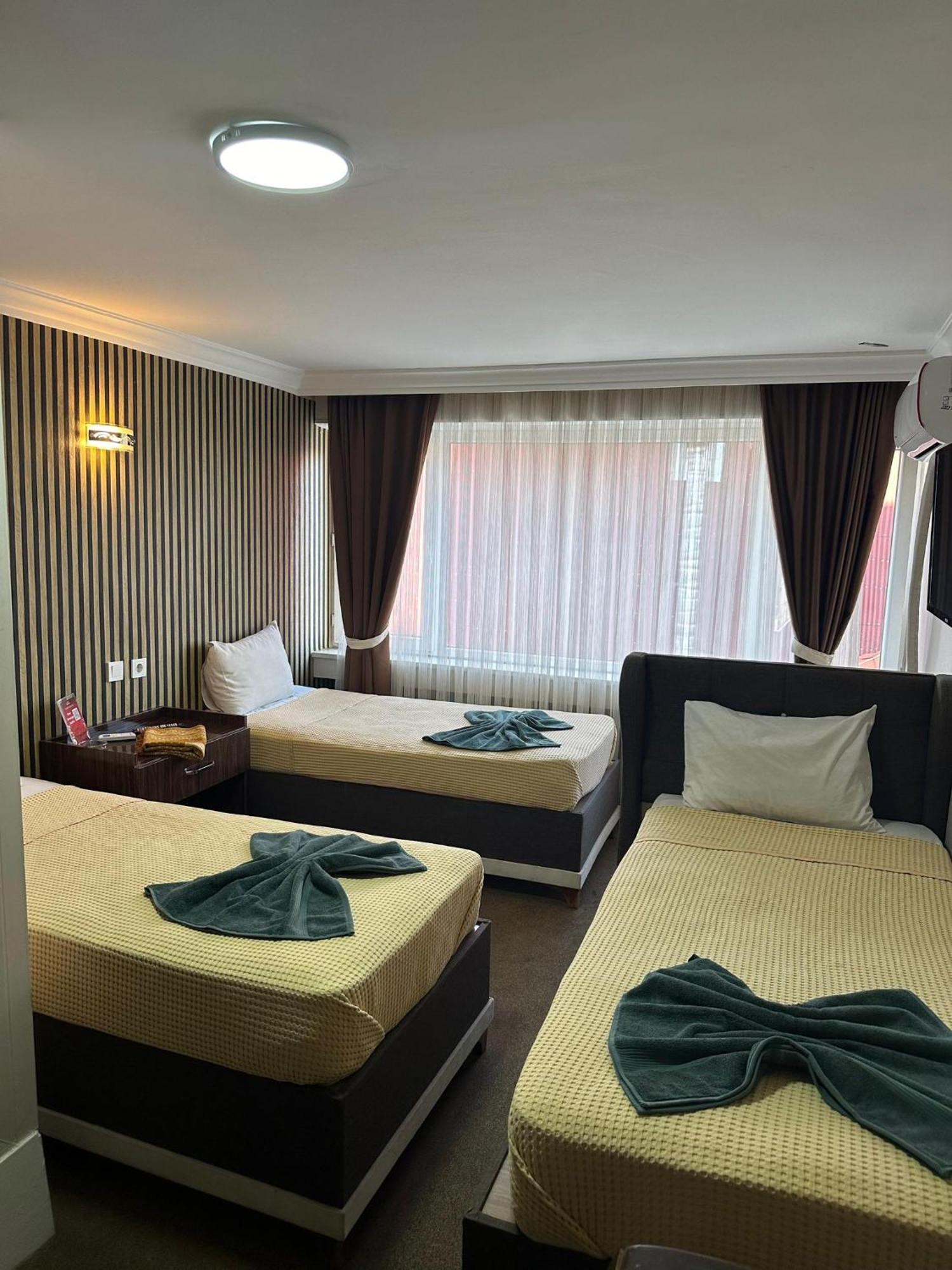 Hotel Metropol 1 Istanbul Eksteriør billede