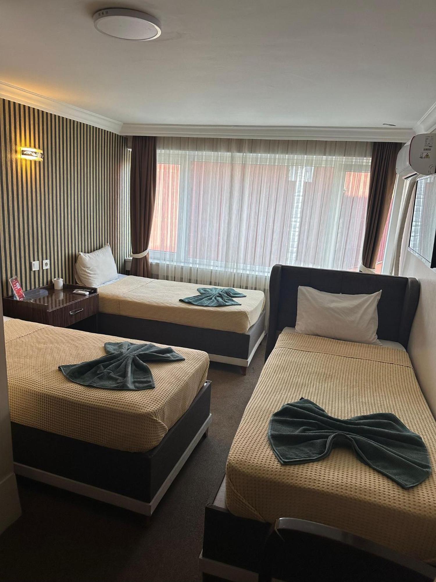 Hotel Metropol 1 Istanbul Eksteriør billede