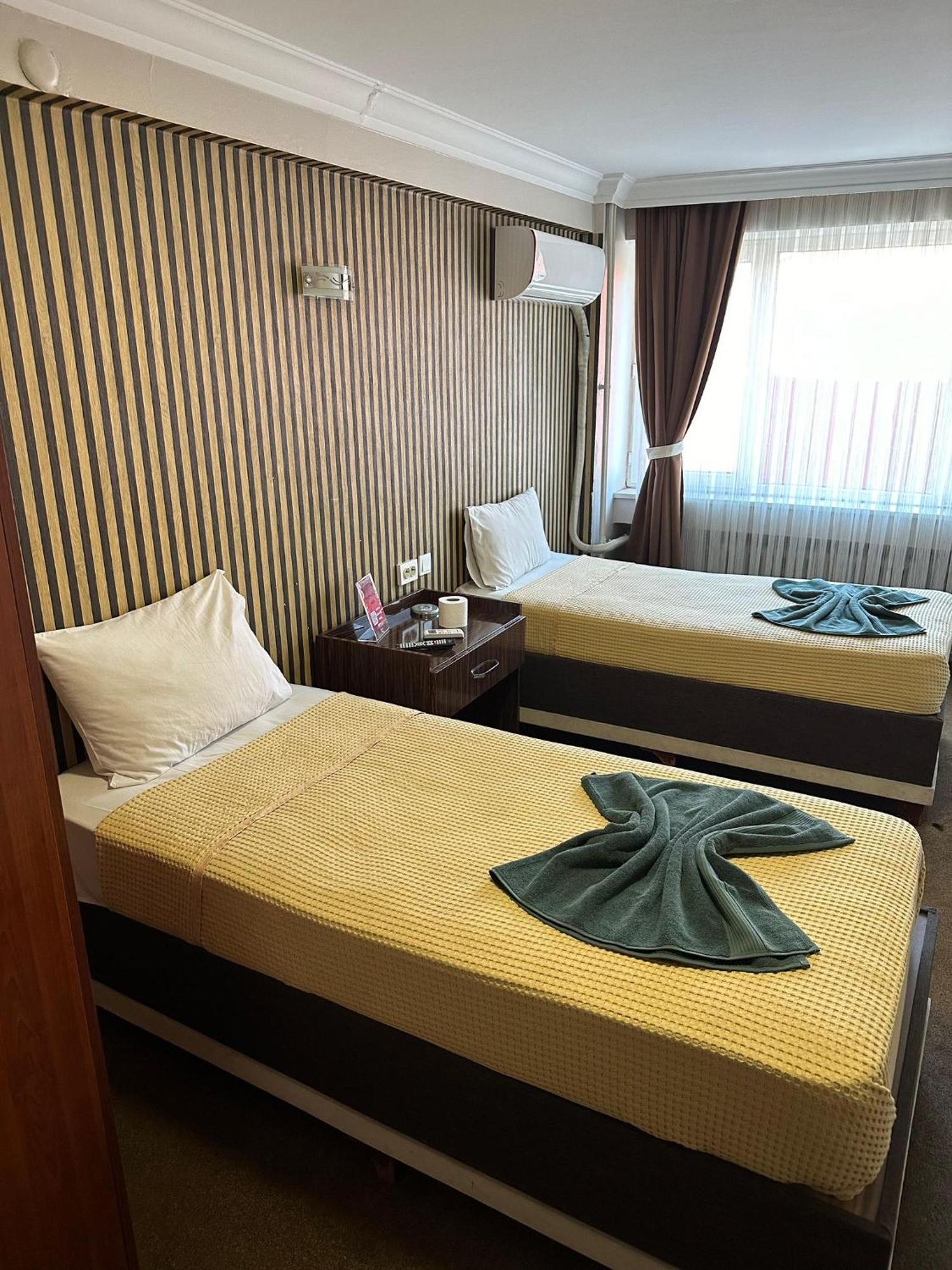 Hotel Metropol 1 Istanbul Eksteriør billede