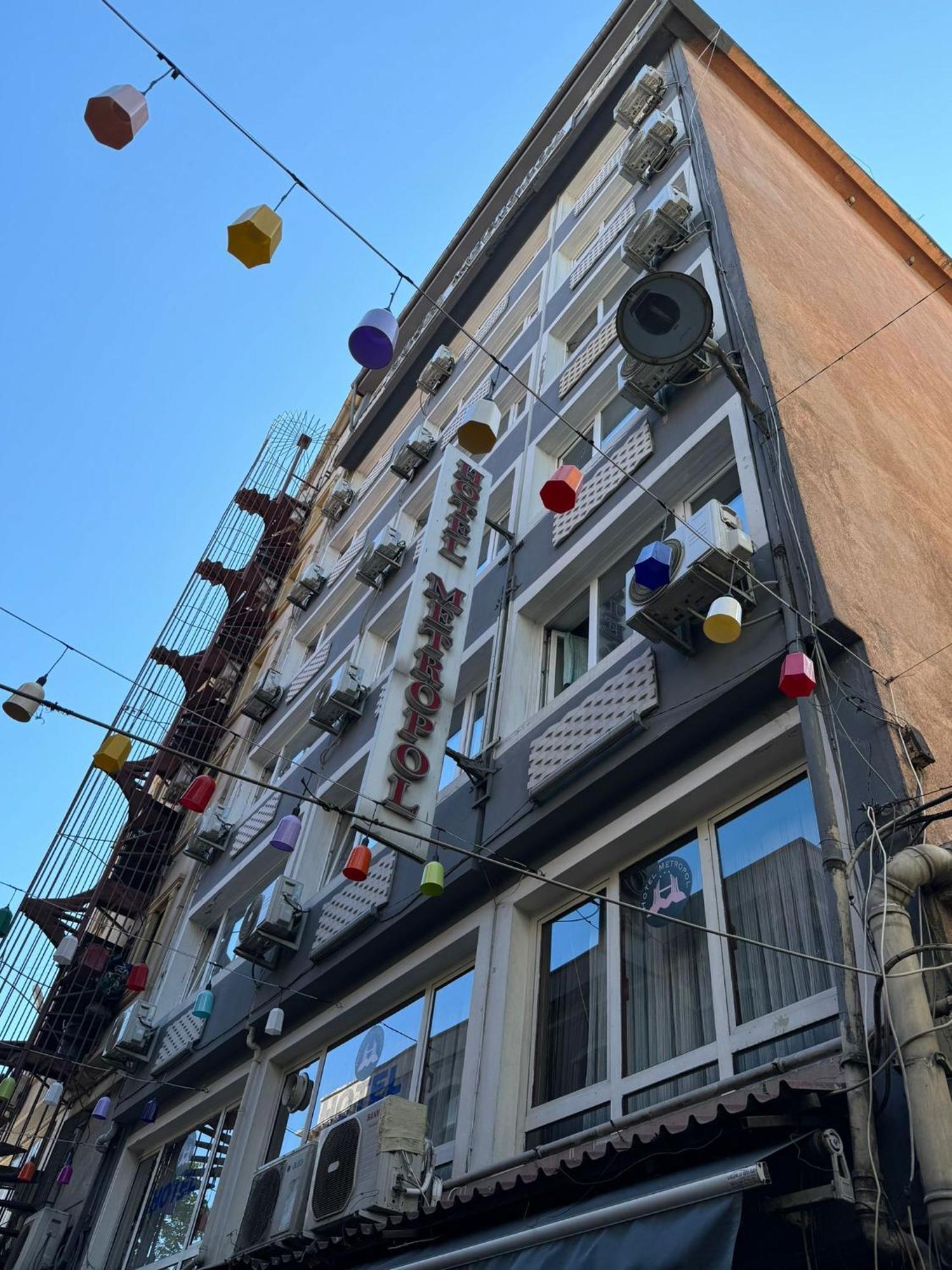Hotel Metropol 1 Istanbul Eksteriør billede