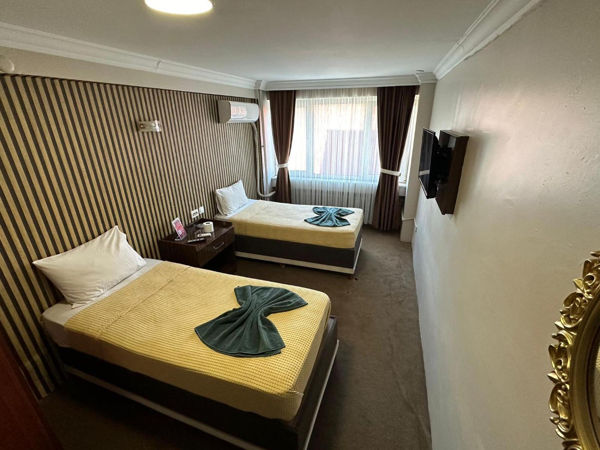 Hotel Metropol 1 Istanbul Eksteriør billede